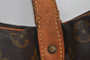 Authentic Louis Vuitton Monogram Saumur 35 Shoulder Cross Bag M42254 LV 5770I