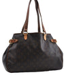 Authentic Louis Vuitton Monogram Batignolles Horizontal Tote Bag M51154 LV 5771D