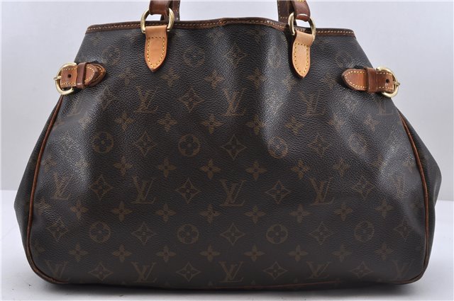 Authentic Louis Vuitton Monogram Batignolles Horizontal Tote Bag M51154 LV 5771D