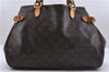 Authentic Louis Vuitton Monogram Batignolles Horizontal Tote Bag M51154 LV 5771D