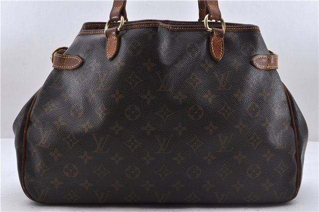 Authentic Louis Vuitton Monogram Batignolles Horizontal Tote Bag M51154 LV 5771D
