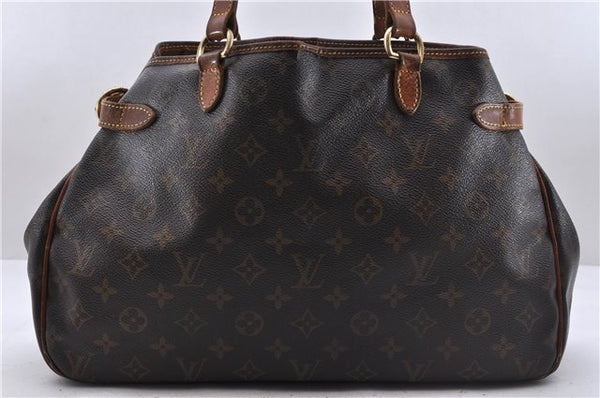 Authentic Louis Vuitton Monogram Batignolles Horizontal Tote Bag M51154 LV 5771D
