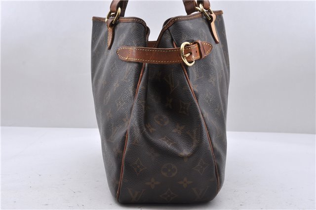 Authentic Louis Vuitton Monogram Batignolles Horizontal Tote Bag M51154 LV 5771D