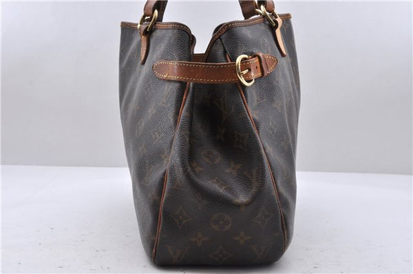 Authentic Louis Vuitton Monogram Batignolles Horizontal Tote Bag M51154 LV 5771D
