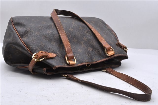 Authentic Louis Vuitton Monogram Batignolles Horizontal Tote Bag M51154 LV 5771D