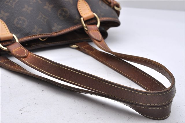 Authentic Louis Vuitton Monogram Batignolles Horizontal Tote Bag M51154 LV 5771D