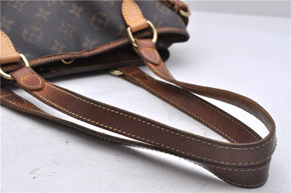 Authentic Louis Vuitton Monogram Batignolles Horizontal Tote Bag M51154 LV 5771D