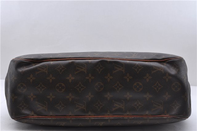 Authentic Louis Vuitton Monogram Batignolles Horizontal Tote Bag M51154 LV 5771D