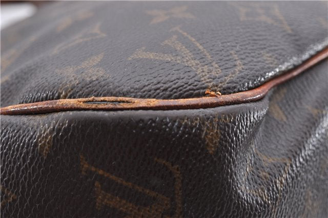 Authentic Louis Vuitton Monogram Batignolles Horizontal Tote Bag M51154 LV 5771D