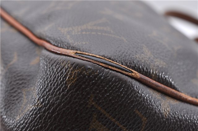 Authentic Louis Vuitton Monogram Batignolles Horizontal Tote Bag M51154 LV 5771D