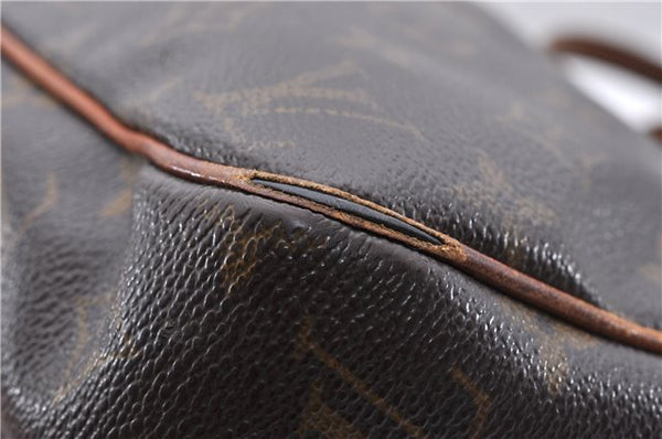 Authentic Louis Vuitton Monogram Batignolles Horizontal Tote Bag M51154 LV 5771D