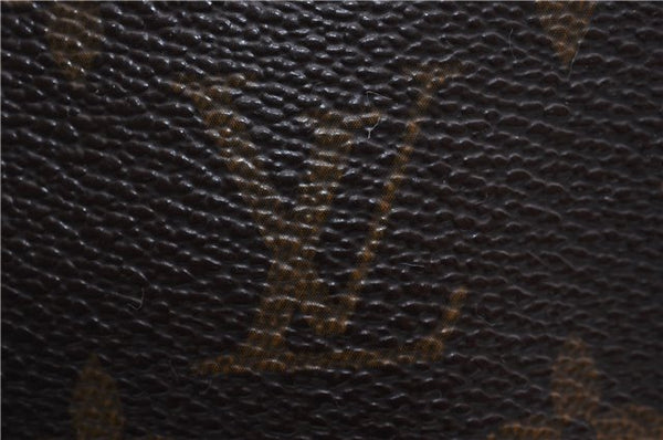 Authentic Louis Vuitton Monogram Batignolles Horizontal Tote Bag M51154 LV 5771D