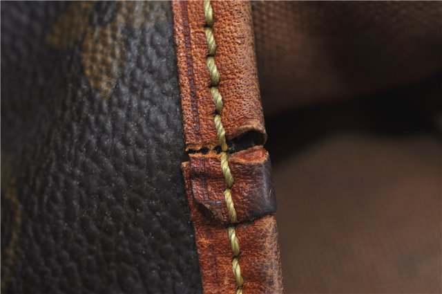 Authentic Louis Vuitton Monogram Batignolles Horizontal Tote Bag M51154 LV 5771D