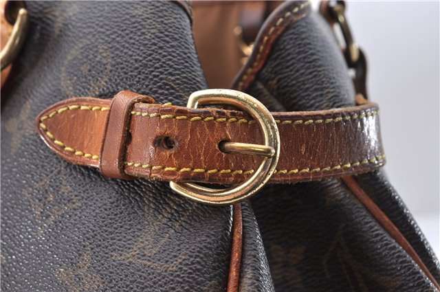 Authentic Louis Vuitton Monogram Batignolles Horizontal Tote Bag M51154 LV 5771D