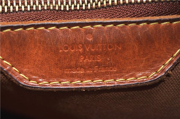 Authentic Louis Vuitton Monogram Batignolles Horizontal Tote Bag M51154 LV 5771D