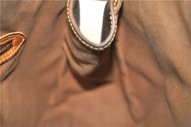 Authentic Louis Vuitton Monogram Batignolles Horizontal Tote Bag M51154 LV 5771D