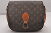 Authentic Louis Vuitton Monogram Saint Cloud GM M51242 Shoulder Cross Bag 5771I