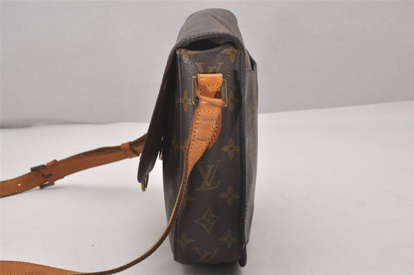 Authentic Louis Vuitton Monogram Saint Cloud GM M51242 Shoulder Cross Bag 5771I