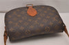 Authentic Louis Vuitton Monogram Saint Cloud GM M51242 Shoulder Cross Bag 5771I