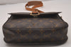 Authentic Louis Vuitton Monogram Saint Cloud GM M51242 Shoulder Cross Bag 5771I