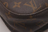 Authentic Louis Vuitton Monogram Saint Cloud GM M51242 Shoulder Cross Bag 5771I