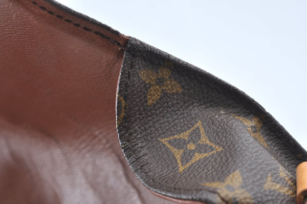 Authentic Louis Vuitton Monogram Saint Cloud GM M51242 Shoulder Cross Bag 5771I