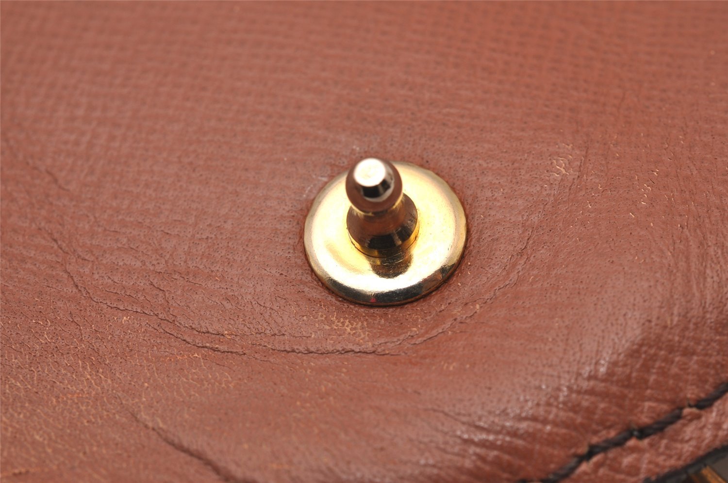 Authentic Louis Vuitton Monogram Saint Cloud GM M51242 Shoulder Cross Bag 5771I