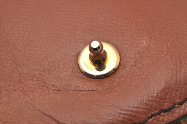 Authentic Louis Vuitton Monogram Saint Cloud GM M51242 Shoulder Cross Bag 5771I