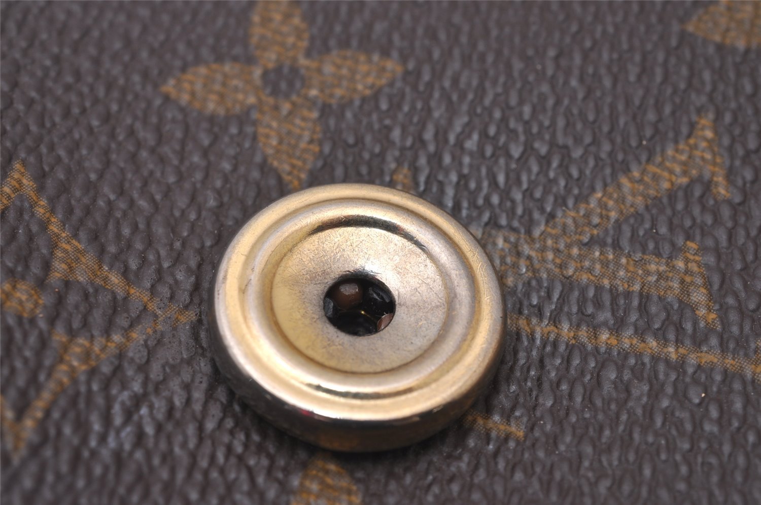 Authentic Louis Vuitton Monogram Saint Cloud GM M51242 Shoulder Cross Bag 5771I