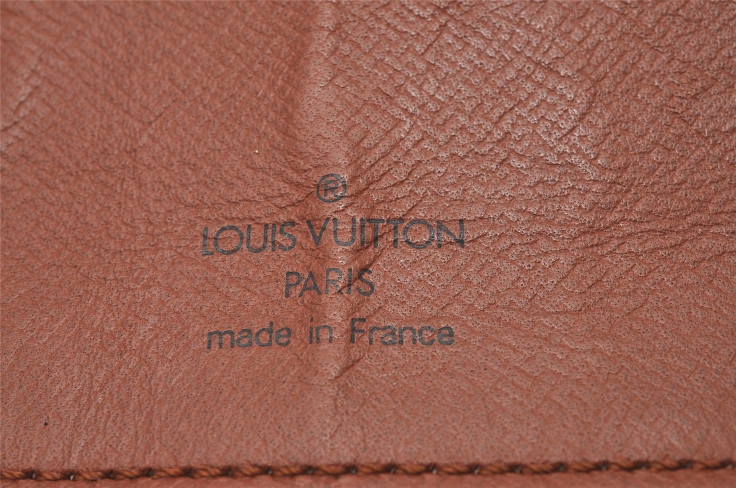 Authentic Louis Vuitton Monogram Saint Cloud GM M51242 Shoulder Cross Bag 5771I