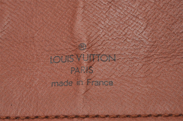 Authentic Louis Vuitton Monogram Saint Cloud GM M51242 Shoulder Cross Bag 5771I