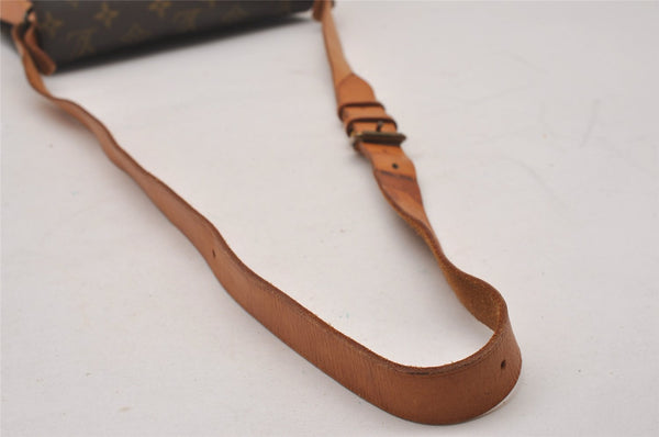 Authentic Louis Vuitton Monogram Cartouchiere MM M51253 Shoulder Cross Bag 5773I