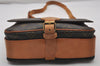 Authentic Louis Vuitton Monogram Cartouchiere MM M51253 Shoulder Cross Bag 5773I