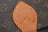 Authentic Louis Vuitton Monogram Cartouchiere MM M51253 Shoulder Cross Bag 5773I