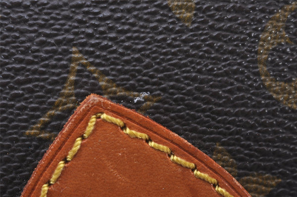 Authentic Louis Vuitton Monogram Cartouchiere MM M51253 Shoulder Cross Bag 5773I