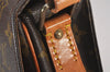 Authentic Louis Vuitton Monogram Cartouchiere MM M51253 Shoulder Cross Bag 5773I