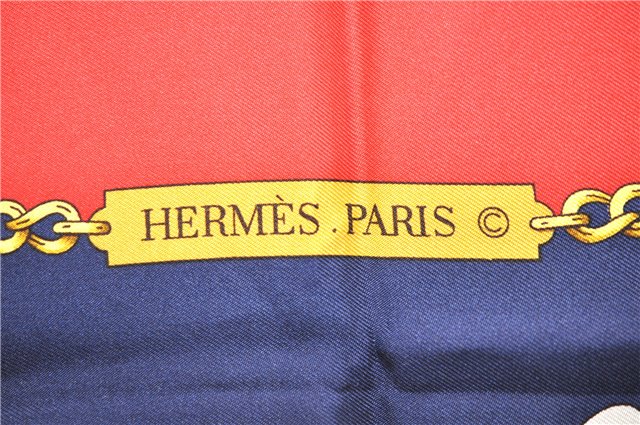 Authentic HERMES Carre 90 Scarf 