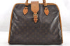 Authentic Louis Vuitton Monogram Rivoli Business bag Hand Bag M53380 LV 5774I