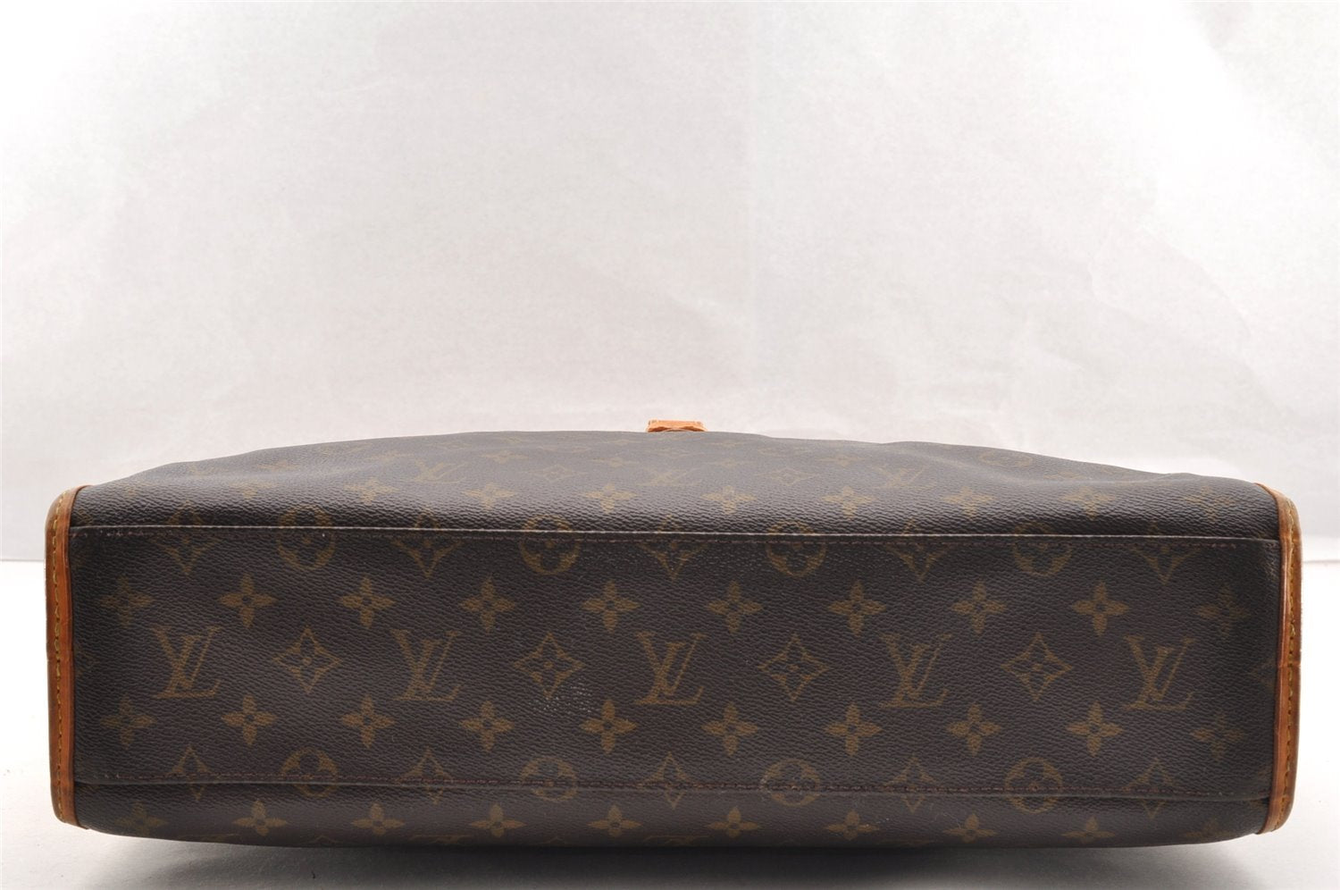 Authentic Louis Vuitton Monogram Rivoli Business bag Hand Bag M53380 LV 5774I