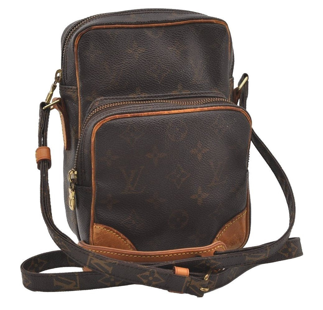 Authentic Louis Vuitton Monogram Amazone Shoulder Cross Body Bag M45236 LV 5775I
