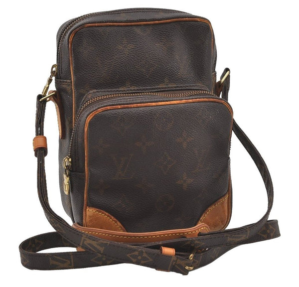 Authentic Louis Vuitton Monogram Amazone Shoulder Cross Body Bag M45236 LV 5775I
