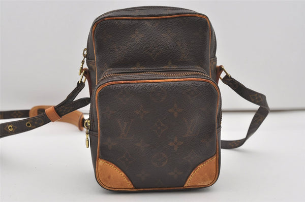 Authentic Louis Vuitton Monogram Amazone Shoulder Cross Body Bag M45236 LV 5775I