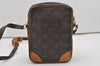 Authentic Louis Vuitton Monogram Amazone Shoulder Cross Body Bag M45236 LV 5775I