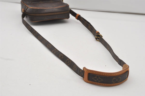 Authentic Louis Vuitton Monogram Amazone Shoulder Cross Body Bag M45236 LV 5775I