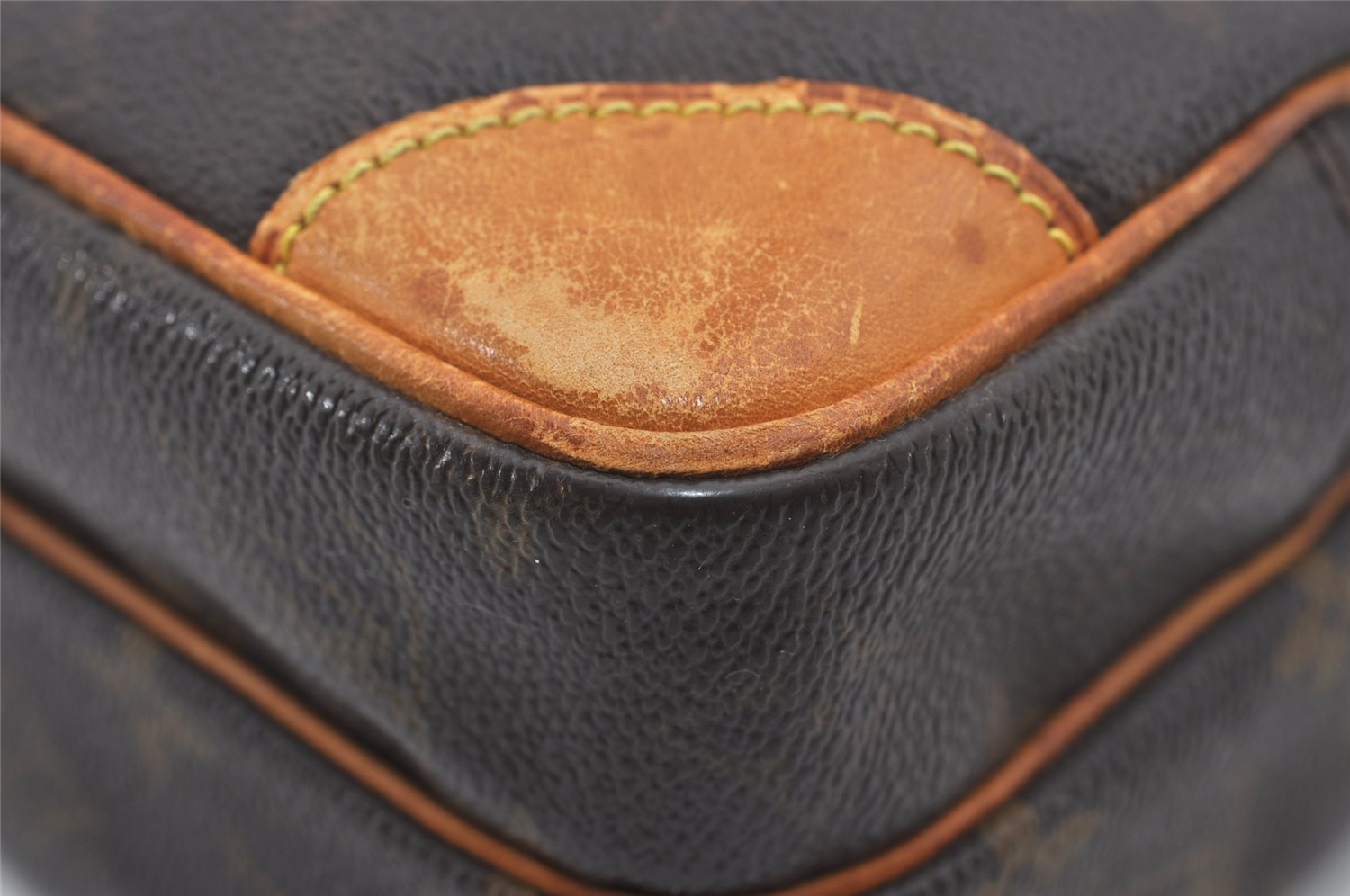 Authentic Louis Vuitton Monogram Amazone Shoulder Cross Body Bag M45236 LV 5775I