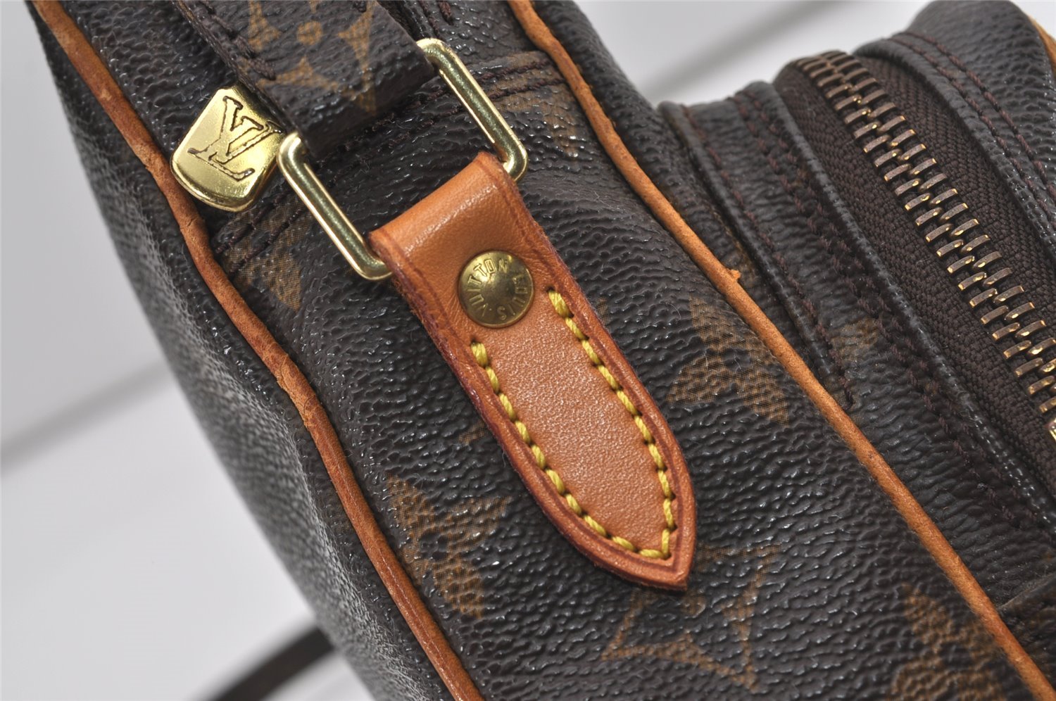 Authentic Louis Vuitton Monogram Amazone Shoulder Cross Body Bag M45236 LV 5775I