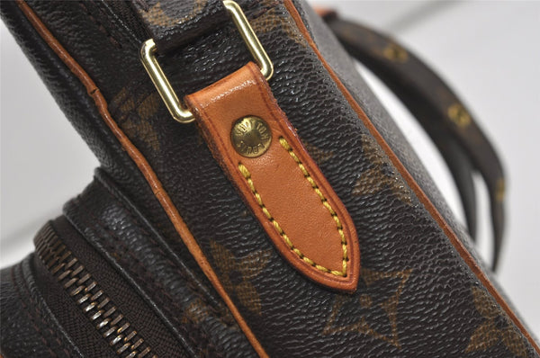 Authentic Louis Vuitton Monogram Amazone Shoulder Cross Body Bag M45236 LV 5775I