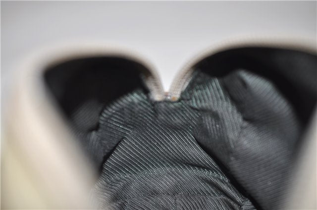 Authentic GUCCI Pouch Purse GG Canvas Leather 29596 Brown 5776D