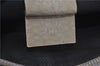 Authentic GUCCI Pouch Purse GG Canvas Leather 29596 Brown 5776D