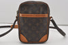 Authentic Louis Vuitton Monogram Danube Shoulder Cross Body Bag M45266 LV 5776I